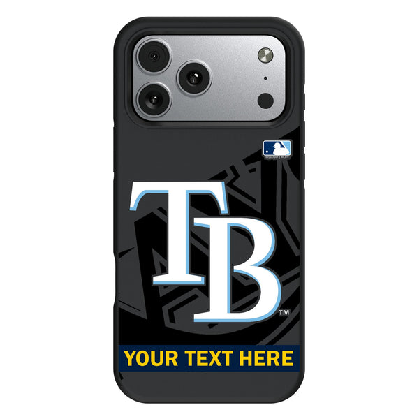 Tampa Bay Rays Personalized Tilt iPhone Bump Phone Case for Apple iPhone