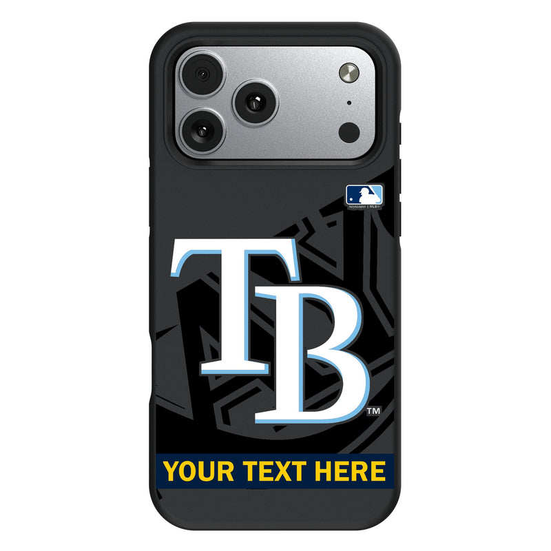 Tampa Bay Rays Personalized Tilt iPhone Bump Phone Case for Apple iPhone