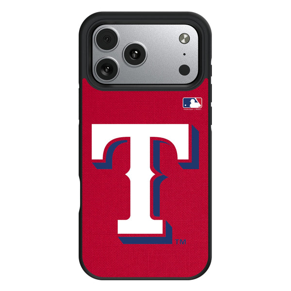 Texas Rangers Solid iPhone Bump Phone Case for Apple iPhone