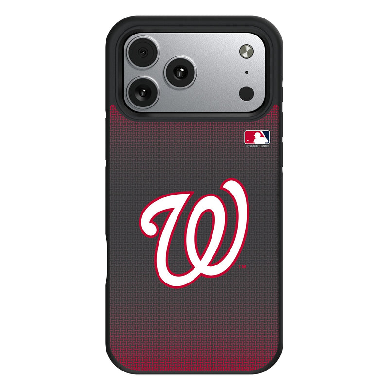 Washington Nationals Linen iPhone Bump Phone Case for Apple iPhone