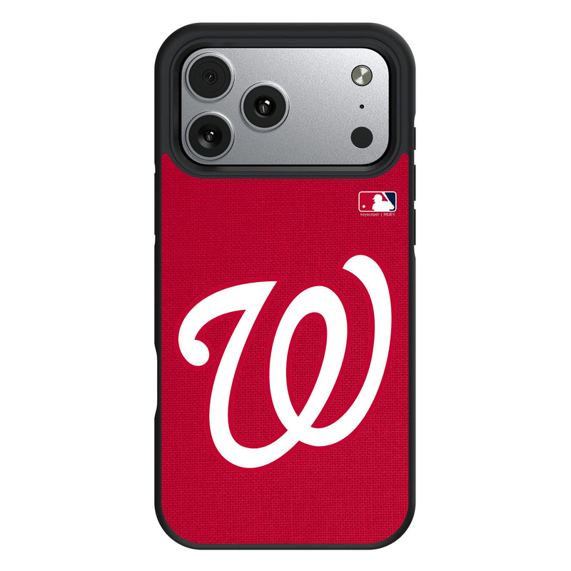 Washington Nationals Solid iPhone Bump Phone Case for Apple iPhone