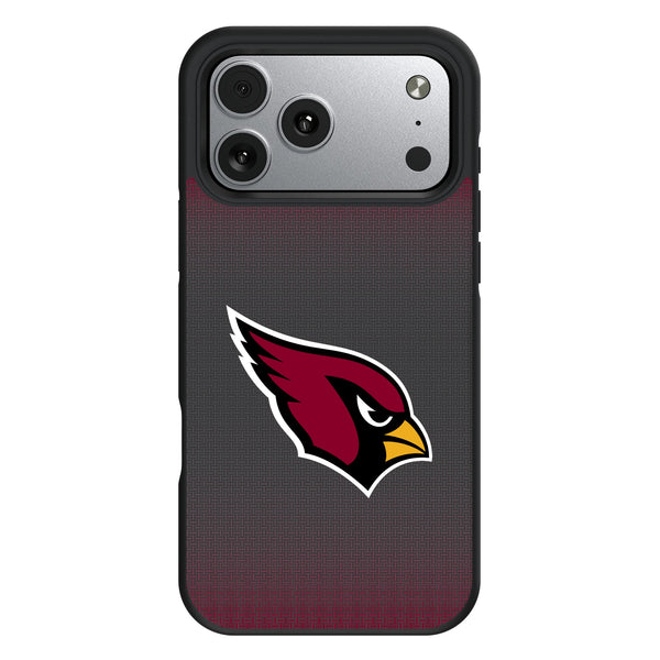 Arizona Cardinals Linen iPhone Bump Phone Case for Apple iPhone