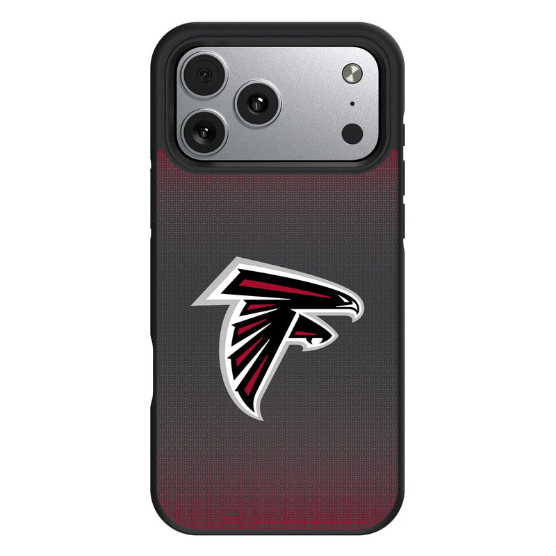 Atlanta Falcons Linen iPhone Bump Phone Case for Apple iPhone