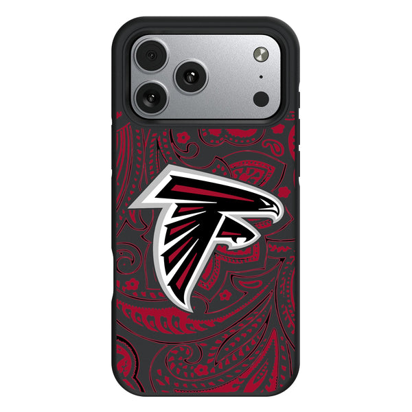 Atlanta Falcons Paisley iPhone Bump Phone Case for Apple iPhone