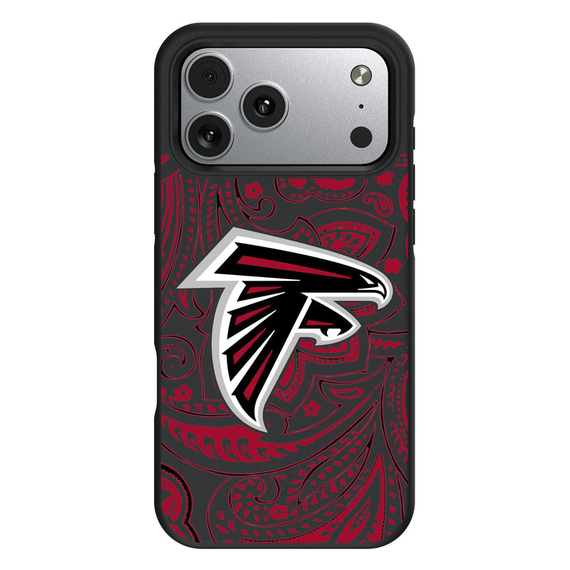 Atlanta Falcons Paisley iPhone Bump Phone Case for Apple iPhone