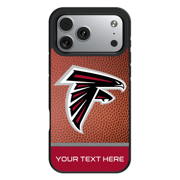 Atlanta Falcons Personalized Football iPhone Bump Phone Case for Apple iPhone