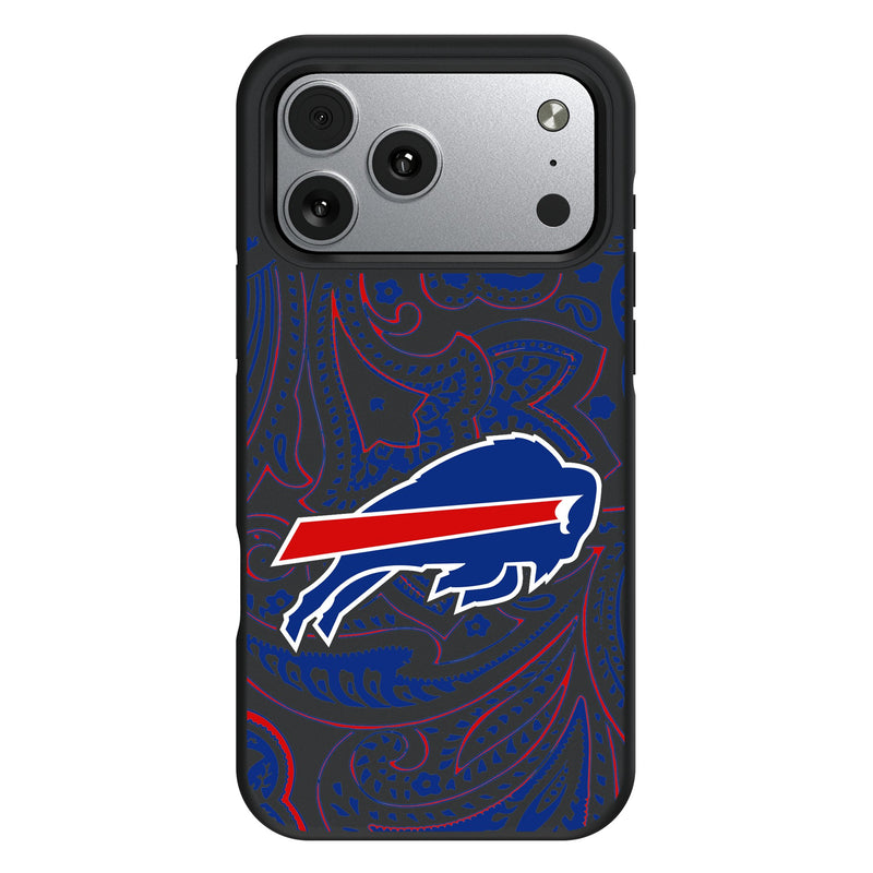 Buffalo Bills Paisley iPhone Bump Phone Case for Apple iPhone