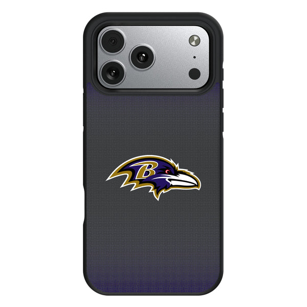 Baltimore Ravens Linen iPhone Bump Phone Case for Apple iPhone
