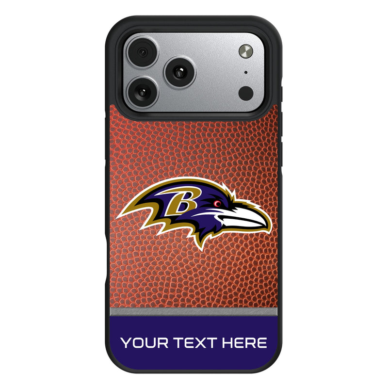 Baltimore Ravens Personalized Football iPhone Bump Phone Case for Apple iPhone