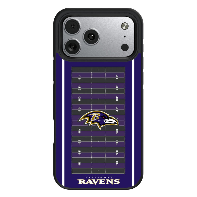 Baltimore Ravens Field iPhone Bump Phone Case for Apple iPhone