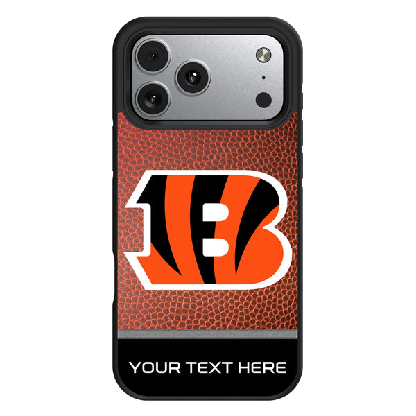 Cincinnati Bengals Personalized Football iPhone Bump Phone Case for Apple iPhone
