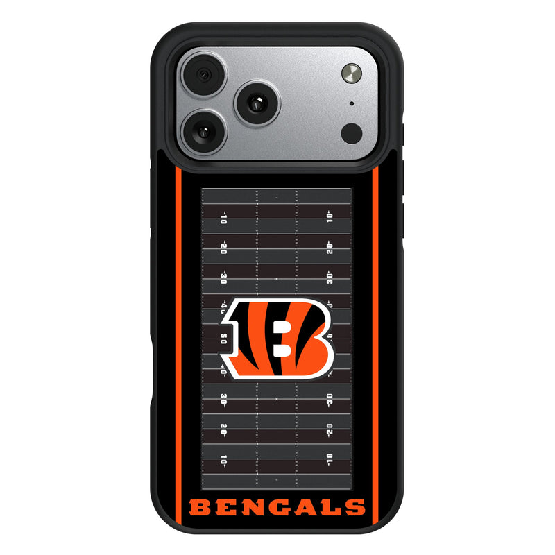 Cincinnati Bengals Field iPhone Bump Phone Case for Apple iPhone