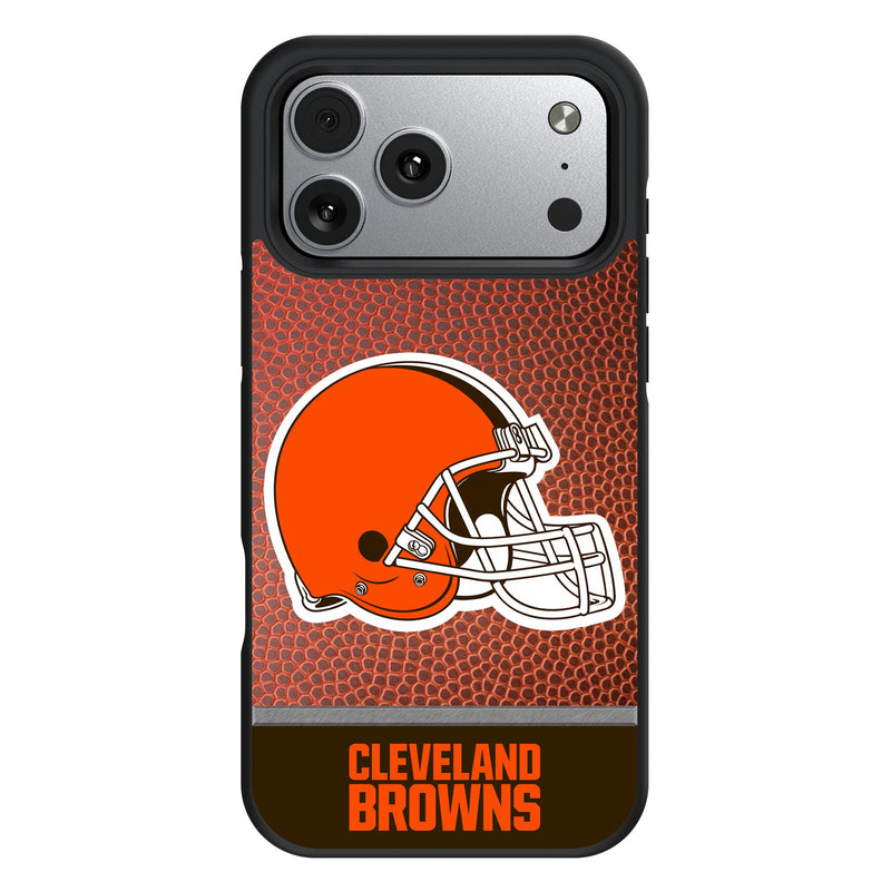 Cleveland Browns Football Wordmark iPhone Bump Phone Case for Apple iPhone