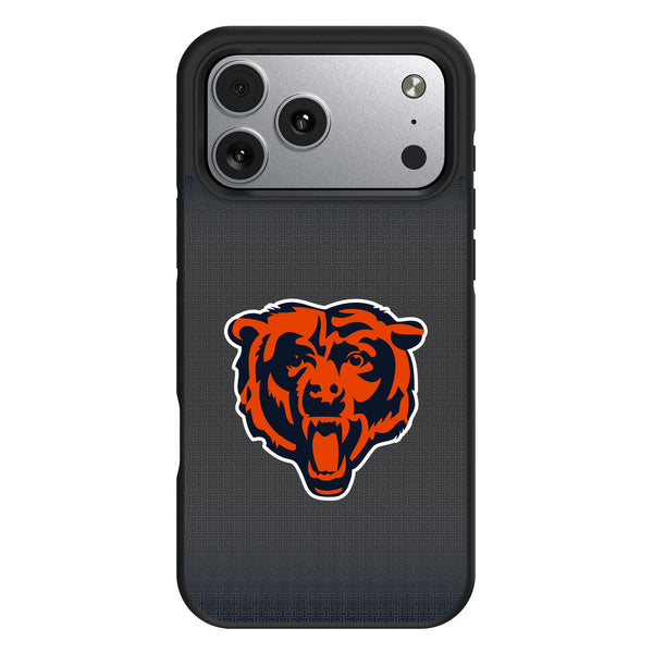 Chicago Bears Linen iPhone Bump Phone Case for Apple iPhone