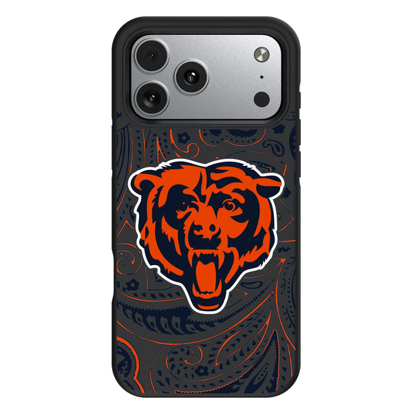 Chicago Bears Paisley iPhone Bump Phone Case for Apple iPhone