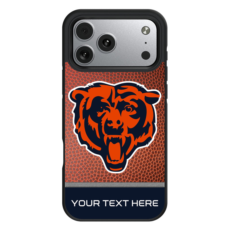 Chicago Bears Personalized Football iPhone Bump Phone Case for Apple iPhone