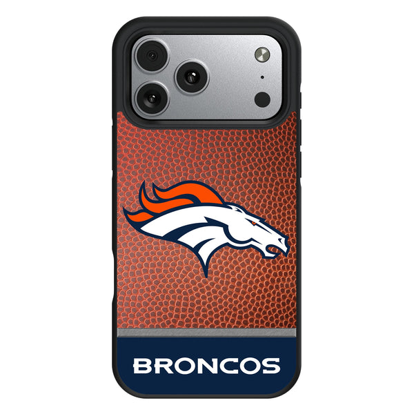 Denver Broncos Football Wordmark iPhone Bump Phone Case for Apple iPhone