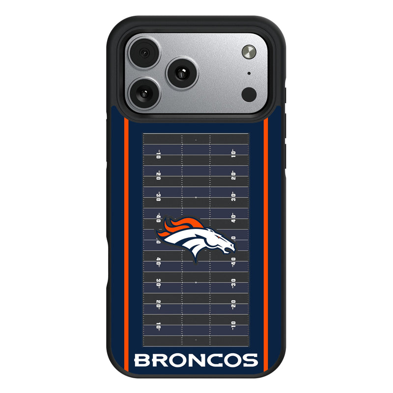 Denver Broncos Field iPhone Bump Phone Case for Apple iPhone
