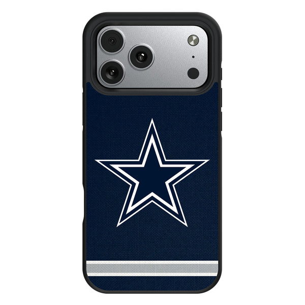 Dallas Cowboys Stripe iPhone Bump Phone Case for Apple iPhone