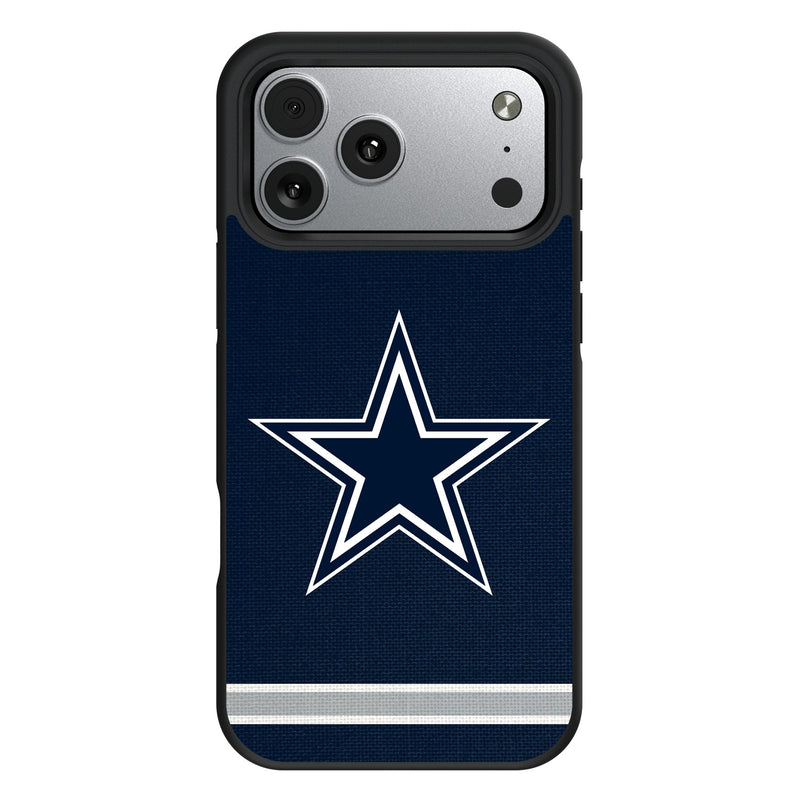 Dallas Cowboys Stripe iPhone Bump Phone Case for Apple iPhone