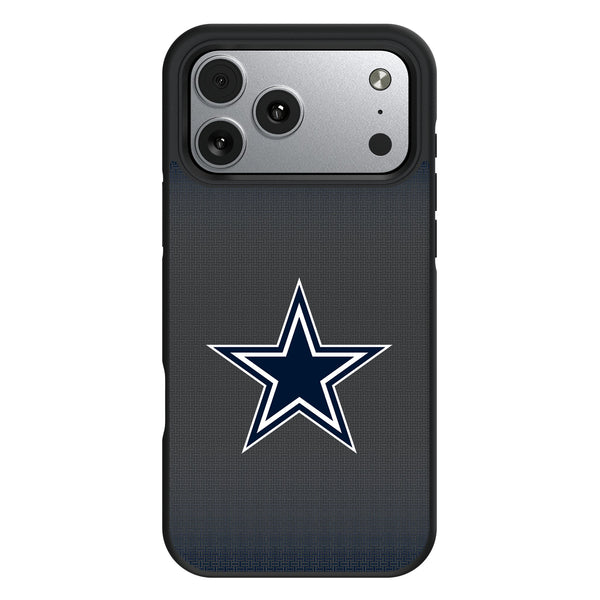 Dallas Cowboys Linen iPhone Bump Phone Case for Apple iPhone