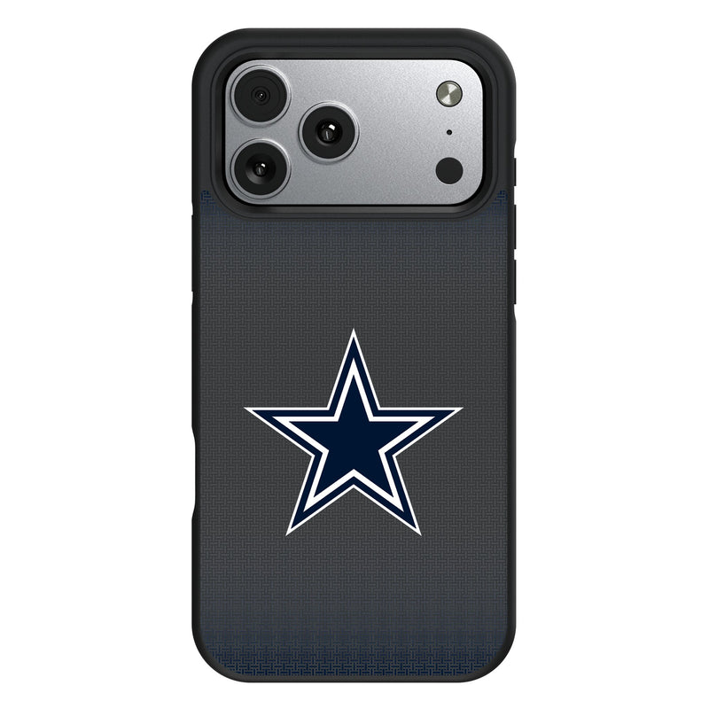 Dallas Cowboys Linen iPhone Bump Phone Case for Apple iPhone