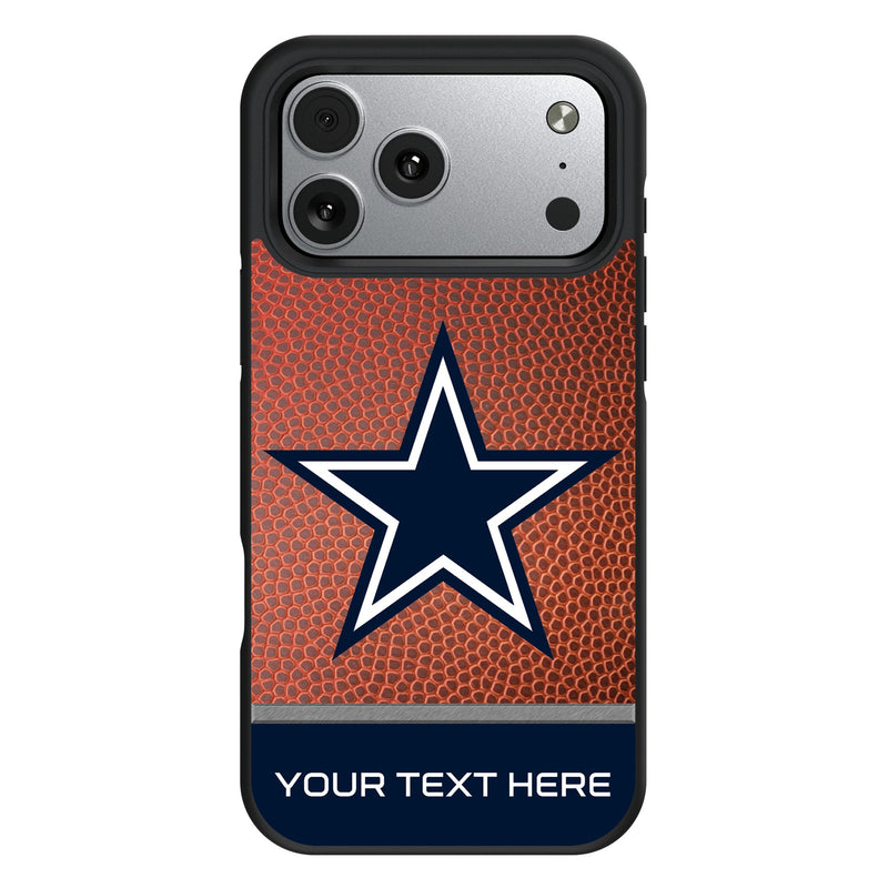 Dallas Cowboys Personalized Football iPhone Bump Phone Case for Apple iPhone