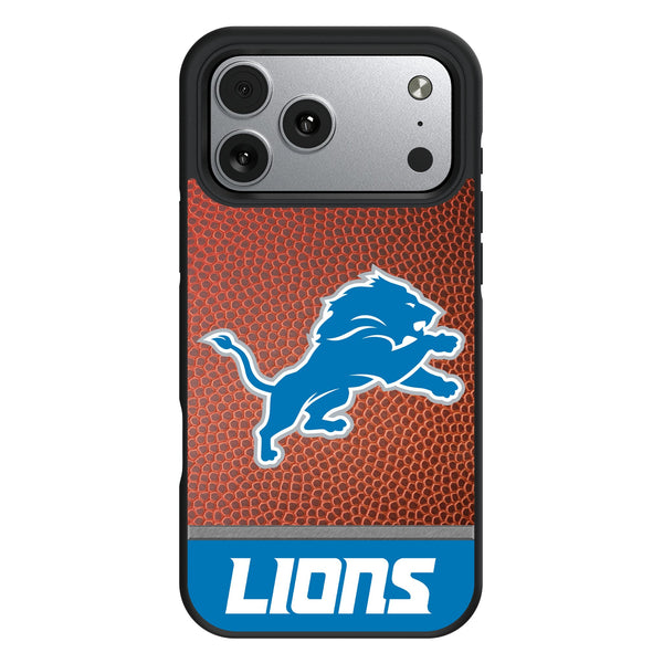 Detroit Lions Football Wordmark iPhone Bump Phone Case for Apple iPhone