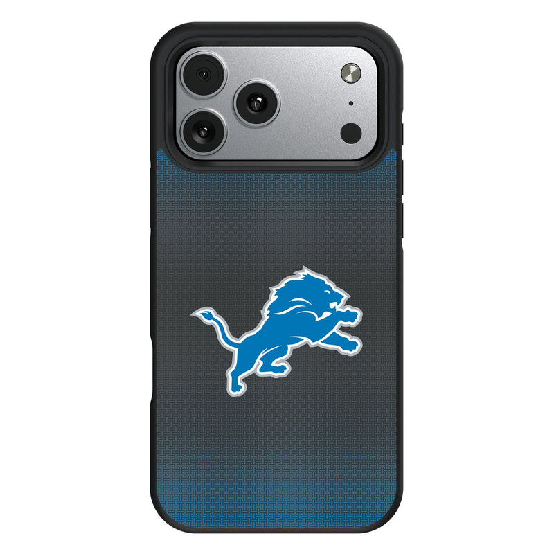 Detroit Lions Linen iPhone Bump Phone Case for Apple iPhone
