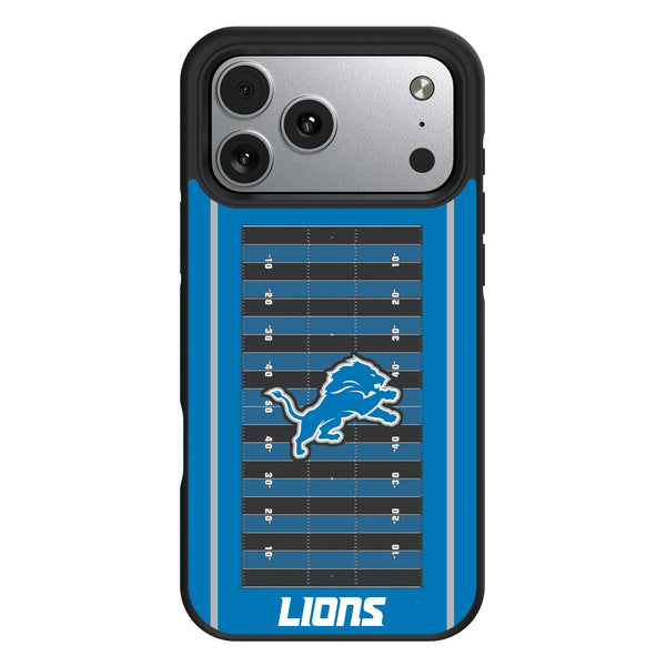 Detroit Lions Field iPhone Bump Phone Case for Apple iPhone