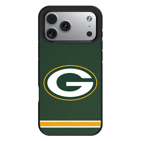 Green Bay Packers Stripe iPhone Bump Phone Case for Apple iPhone