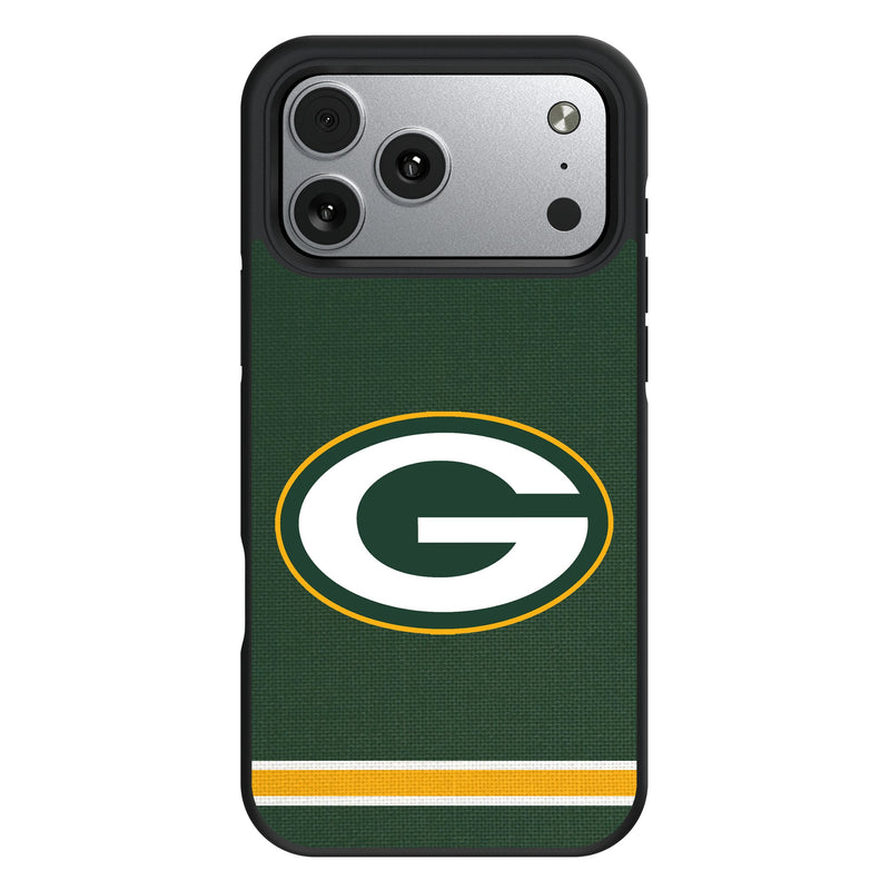 Green Bay Packers Stripe iPhone Bump Phone Case for Apple iPhone