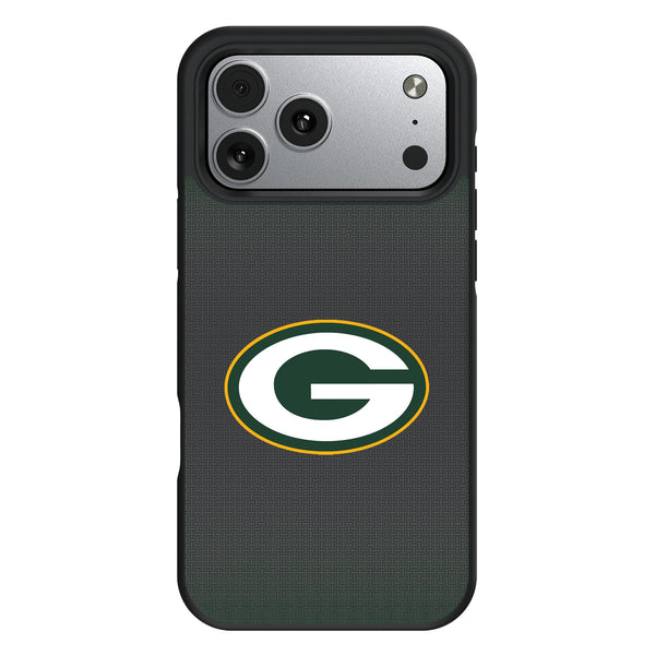 Green Bay Packers Linen iPhone Bump Phone Case for Apple iPhone
