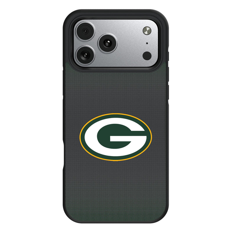 Green Bay Packers Linen iPhone Bump Phone Case for Apple iPhone