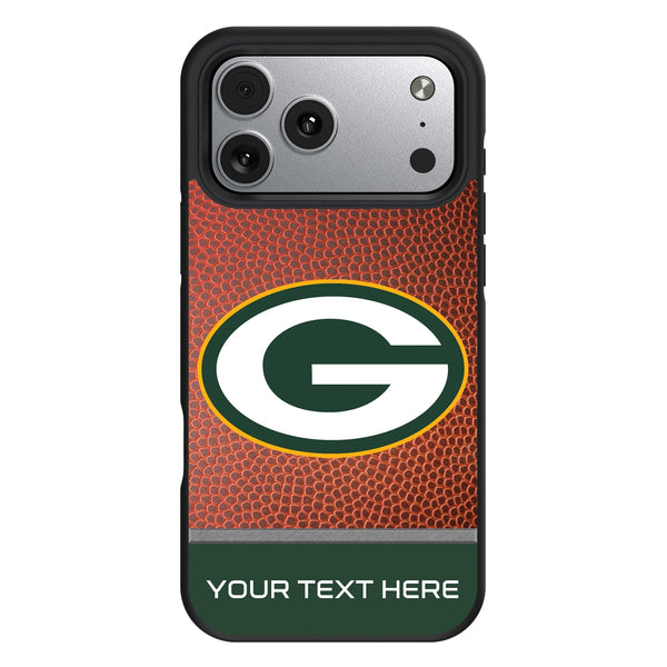 Green Bay Packers Personalized Football iPhone Bump Phone Case for Apple iPhone