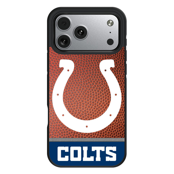 Indianapolis Colts Football Wordmark iPhone Bump Phone Case for Apple iPhone