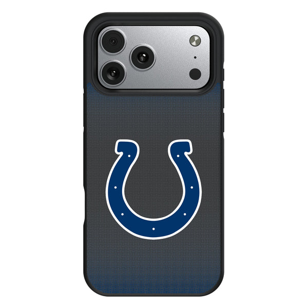 Indianapolis Colts Linen iPhone Bump Phone Case for Apple iPhone