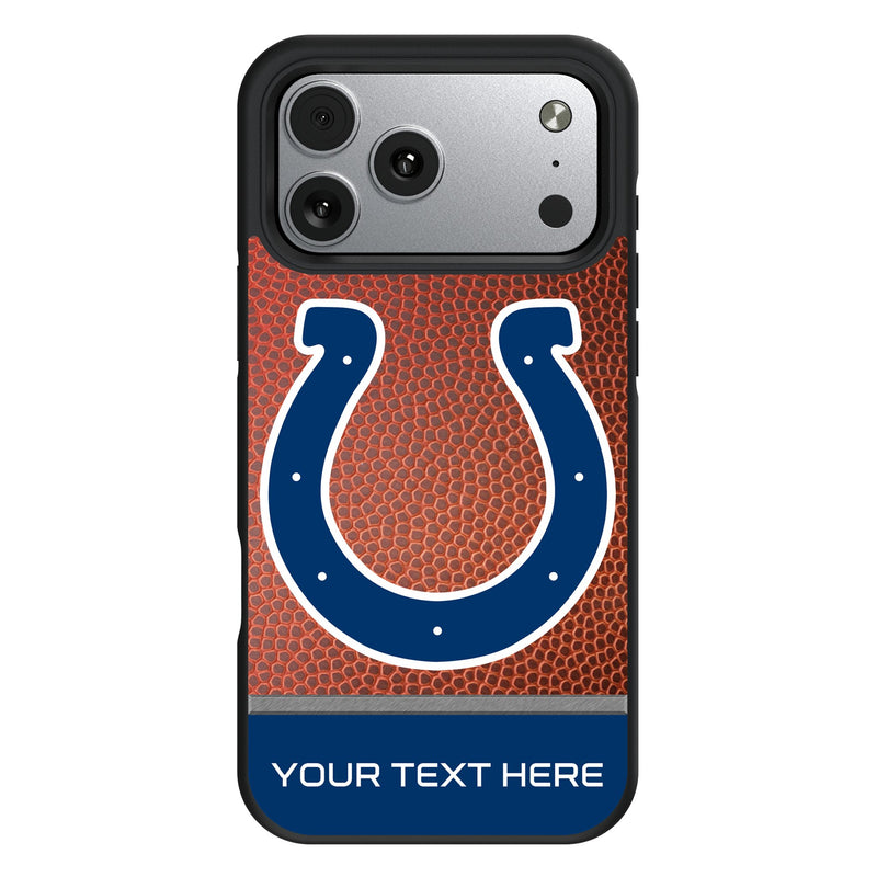 Indianapolis Colts Personalized Football iPhone Bump Phone Case for Apple iPhone