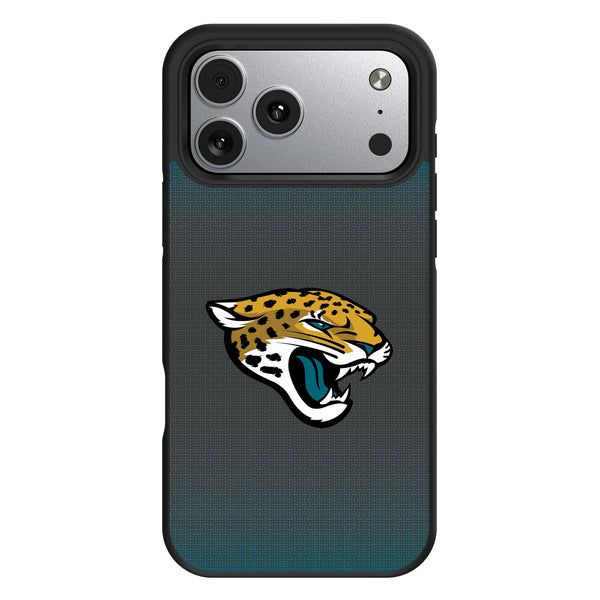 Jacksonville Jaguars Linen iPhone Bump Phone Case for Apple iPhone