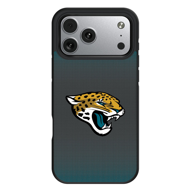 Jacksonville Jaguars Linen iPhone Bump Phone Case for Apple iPhone