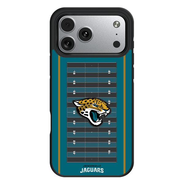 Jacksonville Jaguars Field iPhone Bump Phone Case for Apple iPhone