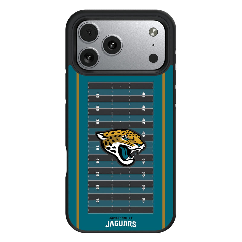 Jacksonville Jaguars Field iPhone Bump Phone Case for Apple iPhone