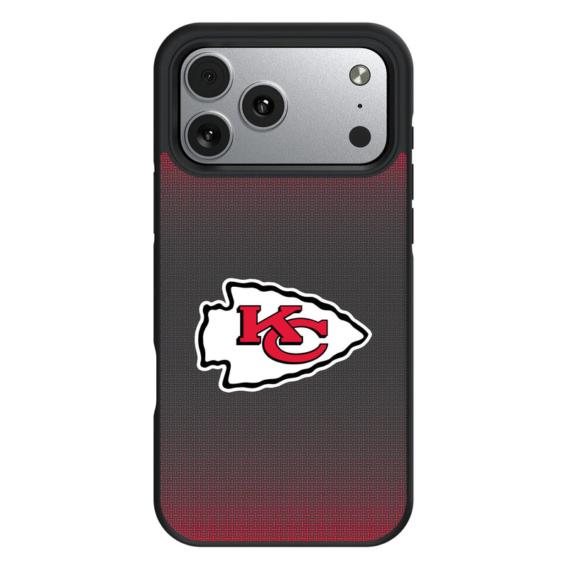 Kansas City Chiefs Linen iPhone Bump Phone Case for Apple iPhone