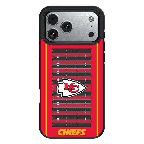 Kansas City Chiefs Field iPhone Bump Phone Case for Apple iPhone