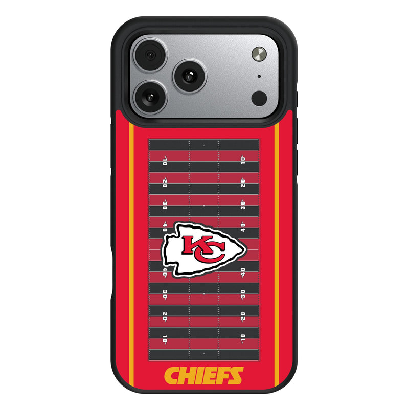 Kansas City Chiefs Field iPhone Bump Phone Case for Apple iPhone