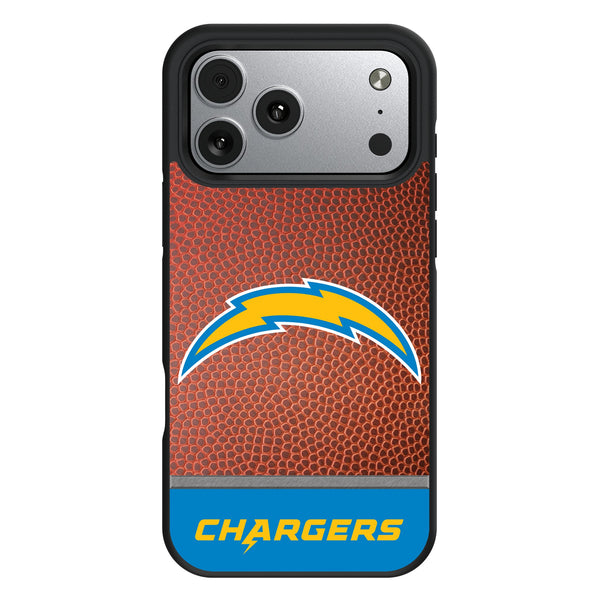 Los Angeles Chargers Football Wordmark iPhone Bump Phone Case for Apple iPhone
