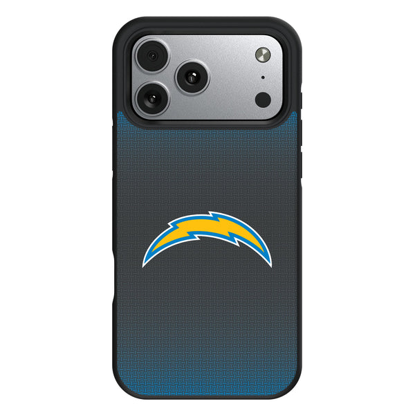 Los Angeles Chargers Linen iPhone Bump Phone Case for Apple iPhone