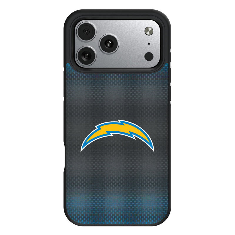 Los Angeles Chargers Linen iPhone Bump Phone Case for Apple iPhone