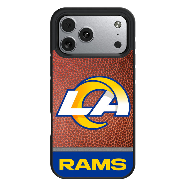 Los Angeles Rams Football Wordmark iPhone Bump Phone Case for Apple iPhone