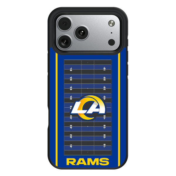 Los Angeles Rams Field iPhone Bump Phone Case for Apple iPhone